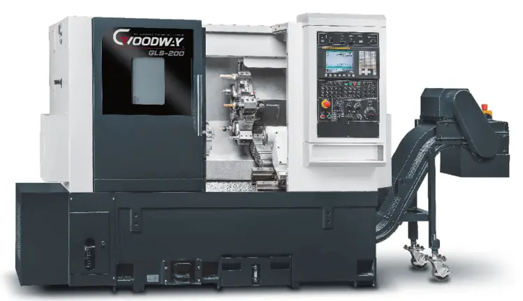 New | Build-to-Order GOODWAY GLS 200M CNC Lathes Ontario CA | Megatel CNC Solutions Inc. #866169