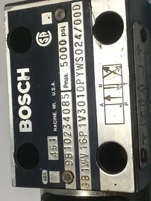 USED BOSCH 081WV16P1V3010PYWS024/00D