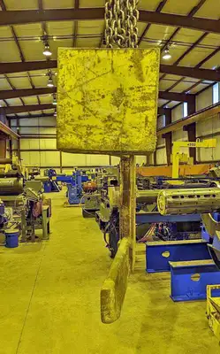 30,000# x 36" C-Hook