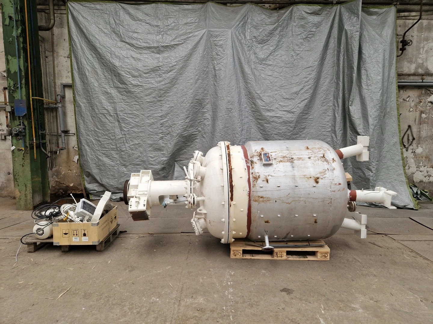 USED FEROX 1000 Litre