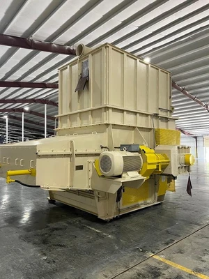 Vecoplan Model K2500 UNF Single Shaft Shrredder 250HP (LATE MODEL)