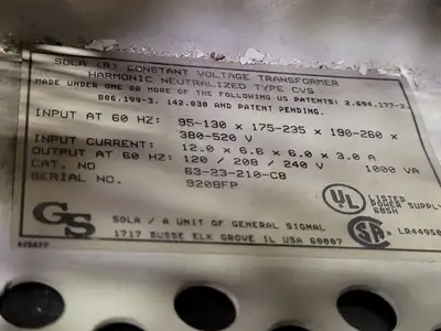 USED SOLA 63-23-210-C8