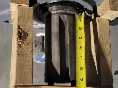 700 hp, 120 volts, 1187 rpm Electric Motor