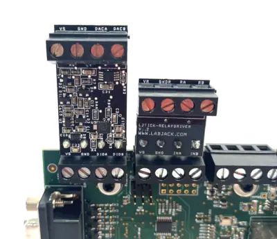 Used LabJack Ethernet Based Multifunction DAQ Device w/ Expansions & DIN Mount Data Acquisition and Logging, Multimeter Systems Michigan US | Maverick Industrial Sales #1395647