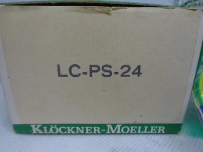 NEW KLOCKNER MOELLER LC-PS-24