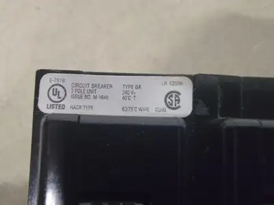Used EATON CUTLER-HAMMER BAB3050H Switchgears British Columbia CA | Lenmark #367187