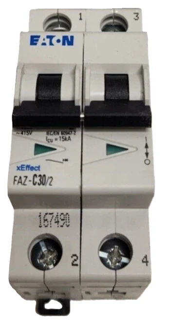 Eaton FAZ-C30/2 [New]