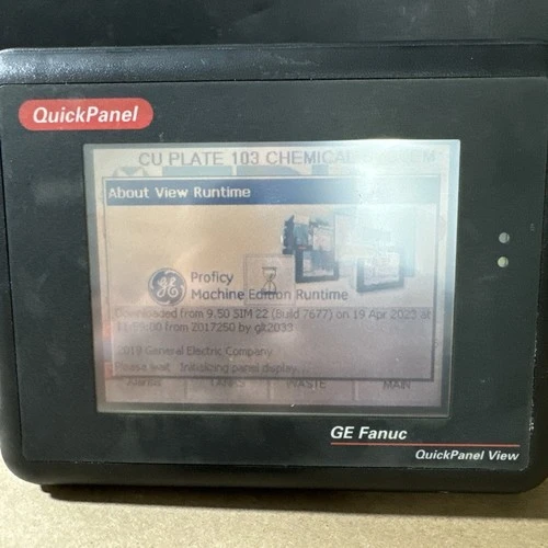 Used GE Fanuc IC754VSI06STD-AB Sewing Equipment | J&J Industrial Supply #544189