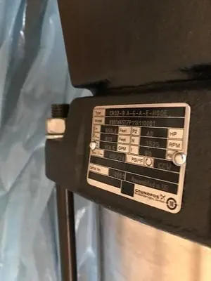 Grundfos 40 HP