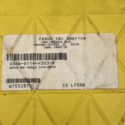 Used FANUC A06B-6114-H303-R Servo Drives California US | Davliegogo LLC #1705913