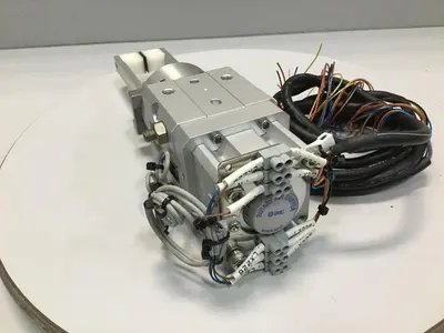 USED SMC MRHQ25D-180SX-M-9BVL-M9BL-X169