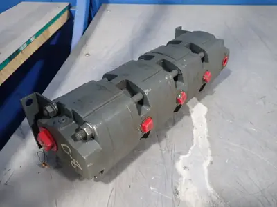 Hydraulic Flow Divider