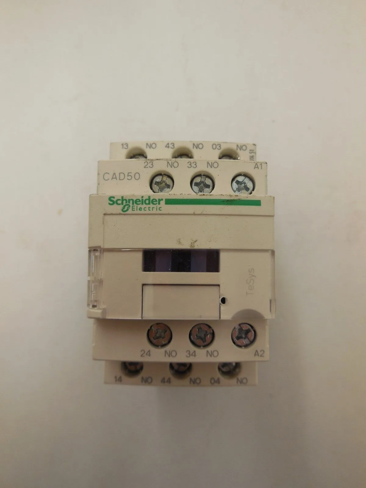 USED SCHNEIDER ELECTRIC CAD50 A1 RELAY