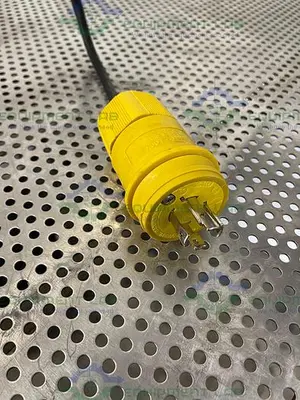 Unknown Brand Capsule Polisher w/ Reliance Electric P56H8955M-KJ Motor