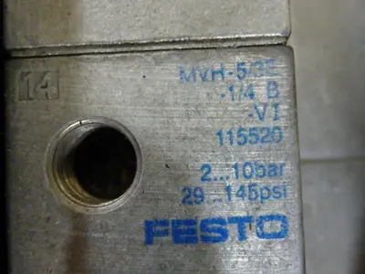 USED FESTO IFB8-02