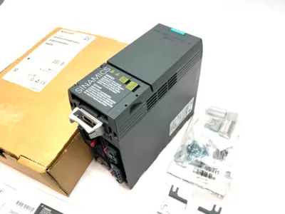 USED SIEMENS SINAMICS G120C COMPACT CONVERTER PN 1,1KW UNFIL