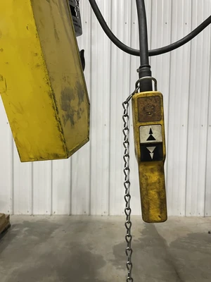 Budgit 3 Ton Chain Hoist with Trolley