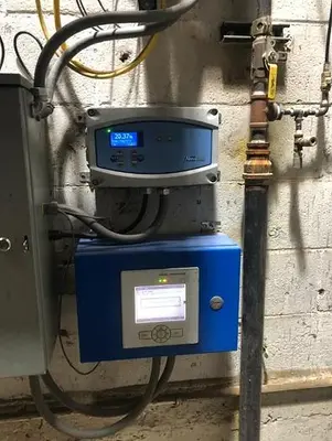 600 HP Hurst Biomass Boiler 150 PSI