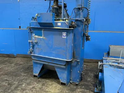 Used _UNKNOWN_ _UNKNOWN_ Shot Blast Cleaning (Peening / Airless) Ohio US | HGR 24 #1346075