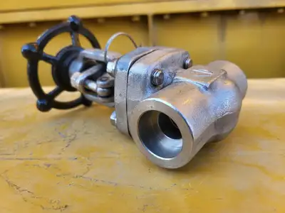 3/4" Class 800 Gate Valve API 602