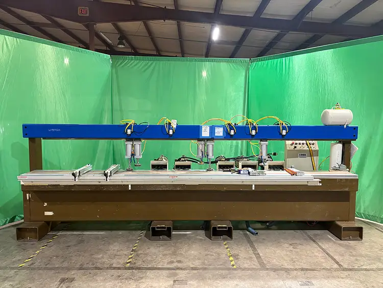 Used LOBO _UNKNOWN_ Woodworking Line Boring Machines Pennsylvania US | Highland Automation #1298398