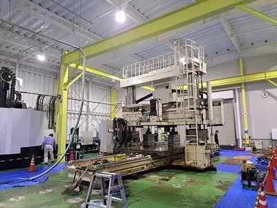 Used SNK RB-310M Gantry Machining Centers (incld. Bridge & Double Column) Georgia US | Shub Machinery #1508122