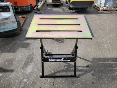 30" x 20" Portable Welding Workbench Table