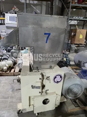 USED 1987 WORTEX JC-10 GRANULATOR