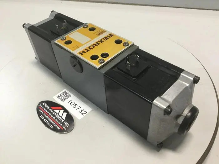 Used REXROTH 54WE10U11/AG24NZ4 Valves/Fittings Michigan US | Ideal Machinery #593155