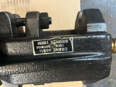 New | in-Stock CRANE 465-1/2 Plumbing Equipment Ohio US | Surplus Asset Holdings #1508235