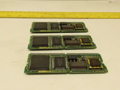 Fanuc A20B-2909-0070/06D Servo Interface For PMC Programmer Lot of 3