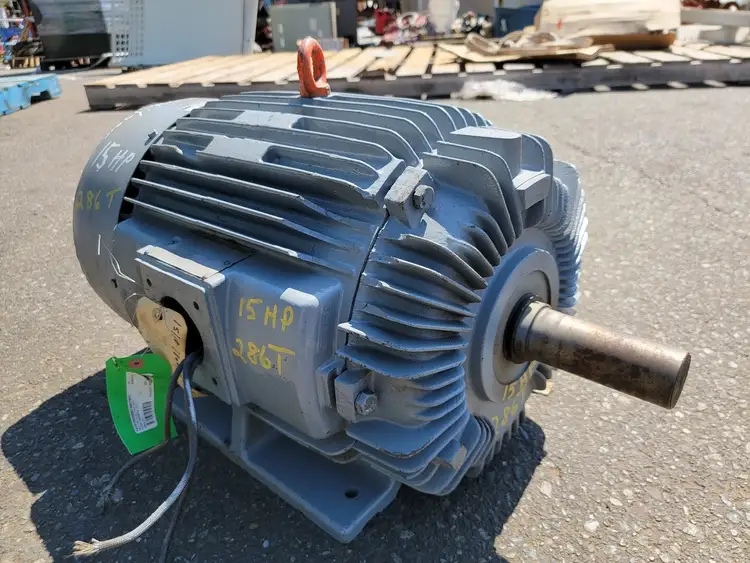 Used TECO AE65586CS Motors (misc) British Columbia CA | Lenmark #248026
