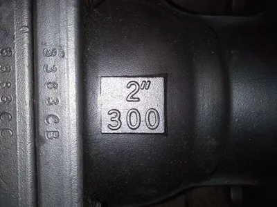 FCC 2"-300 Ball Valve, Hand Operated