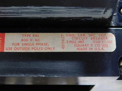 USED SQUARE D PHF36600