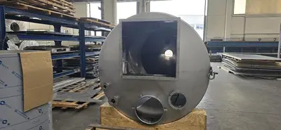 Unused Atex Graphite Dense Phase Conveying & Blending System