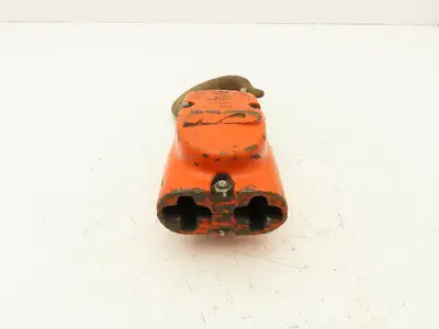 CM Lodestar 2 Ton Lower Hook Block Assembly Double Chain Orange 627-860