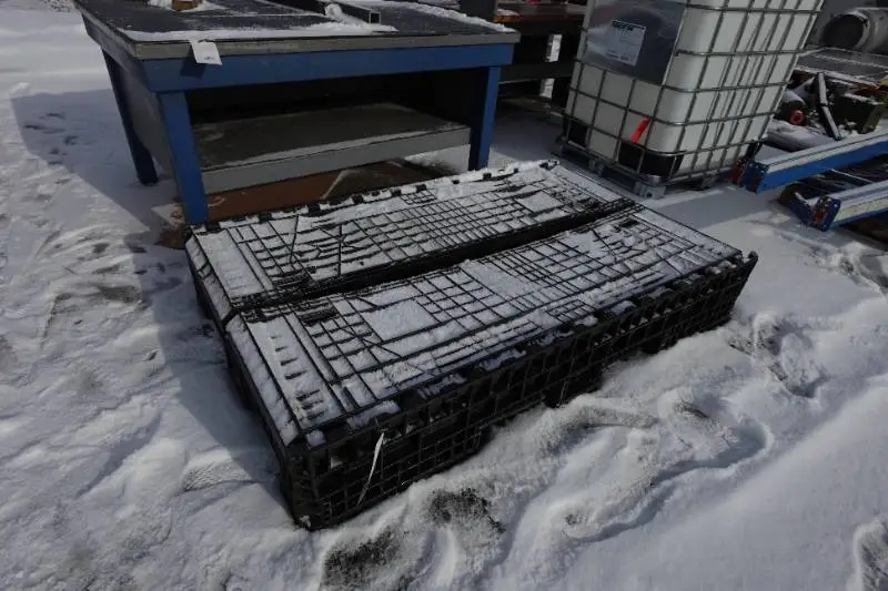 Commercial Collapsible Bulk Container