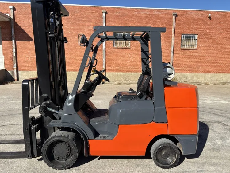 Used TOYOTA 7FGCU45 Misc Forklifts Texas US | 4K Lift Co #1503055
