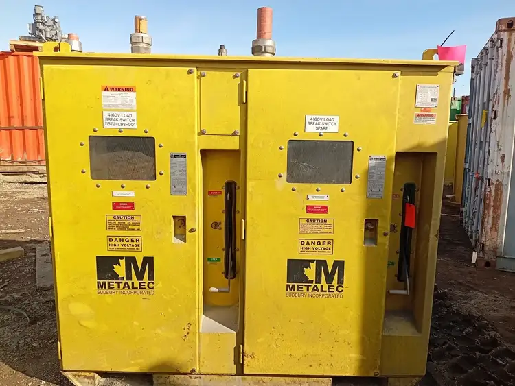 Used 2014 METALEC 122-5-DDM1 Switchgears British Columbia CA | Lenmark #239647
