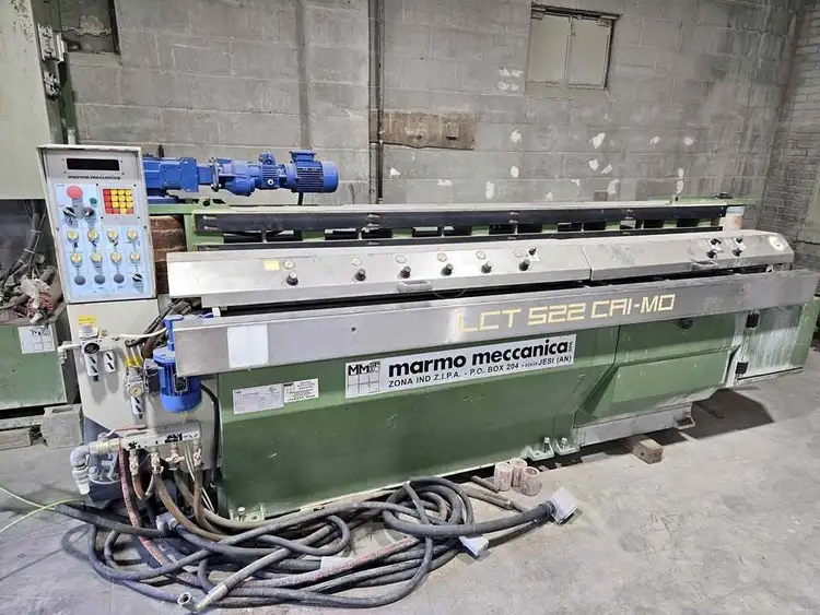 Used 2004 MARMO MECCANICA LCT 522 Polishing Machinery including Buffers Illinois US | Asset Exchange Corporation #1146000