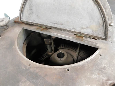 Used Fletcher NA Basket Top Unload Centrifuges Ohio US | Equipment Recovery Corp. #1331869