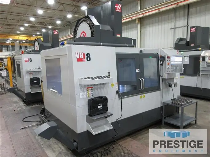 Used 2022 HAAS VR-8 5-AXIS Vertical Machining Centers New York US | Prestige Equipment #1389726