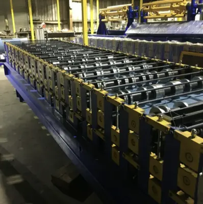 Double Layer Roll Forming Machine USA