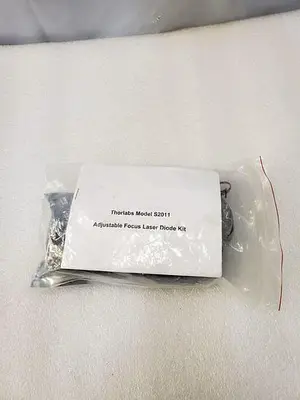 THORLABS MODEL S2011 ADJUSTABLE FOCUS LASER DIODE CABLES