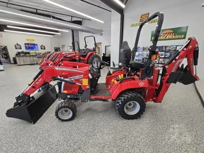 New | in-Stock 2025 MASSEY FERGUSON MF203 Sub-Compact & Compact Tractors Maine US | Beauregard Equipment #1511325
