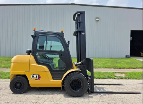 Used 2022 CATERPILLAR DP50CN1 Internal Combustion Forklifts: Pneumatic Tire Pennsylvania US | National Lift Equipment #1381977