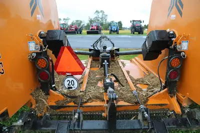 Used 2024 WOODS BW15.52 Flex-Wing Rotary Cutters Pennsylvania US | Zimmerman Farm Service #1410051