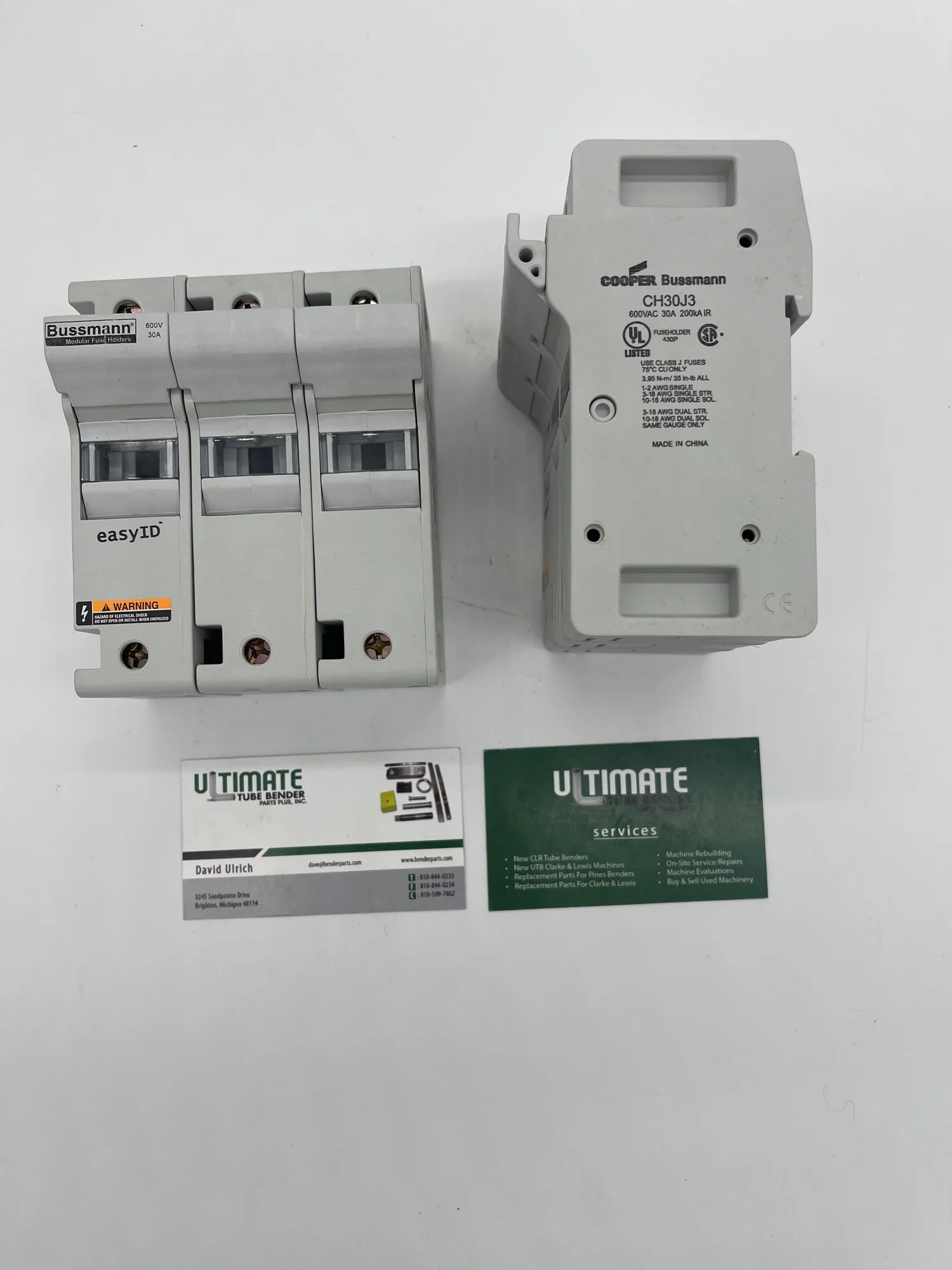 NEW COOPER BUSSMANN CH30J3