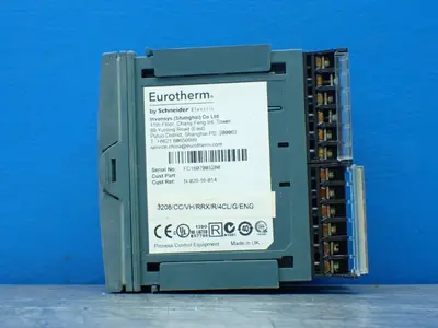 USED EUROTHERM 3208/CC/VH/RRX/R/4CL/G/ENG