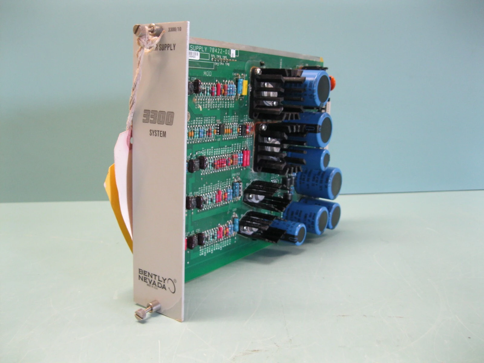 Bently Nevada 3300/10-02-02-00 (78422-01) Power Supply NEW G8